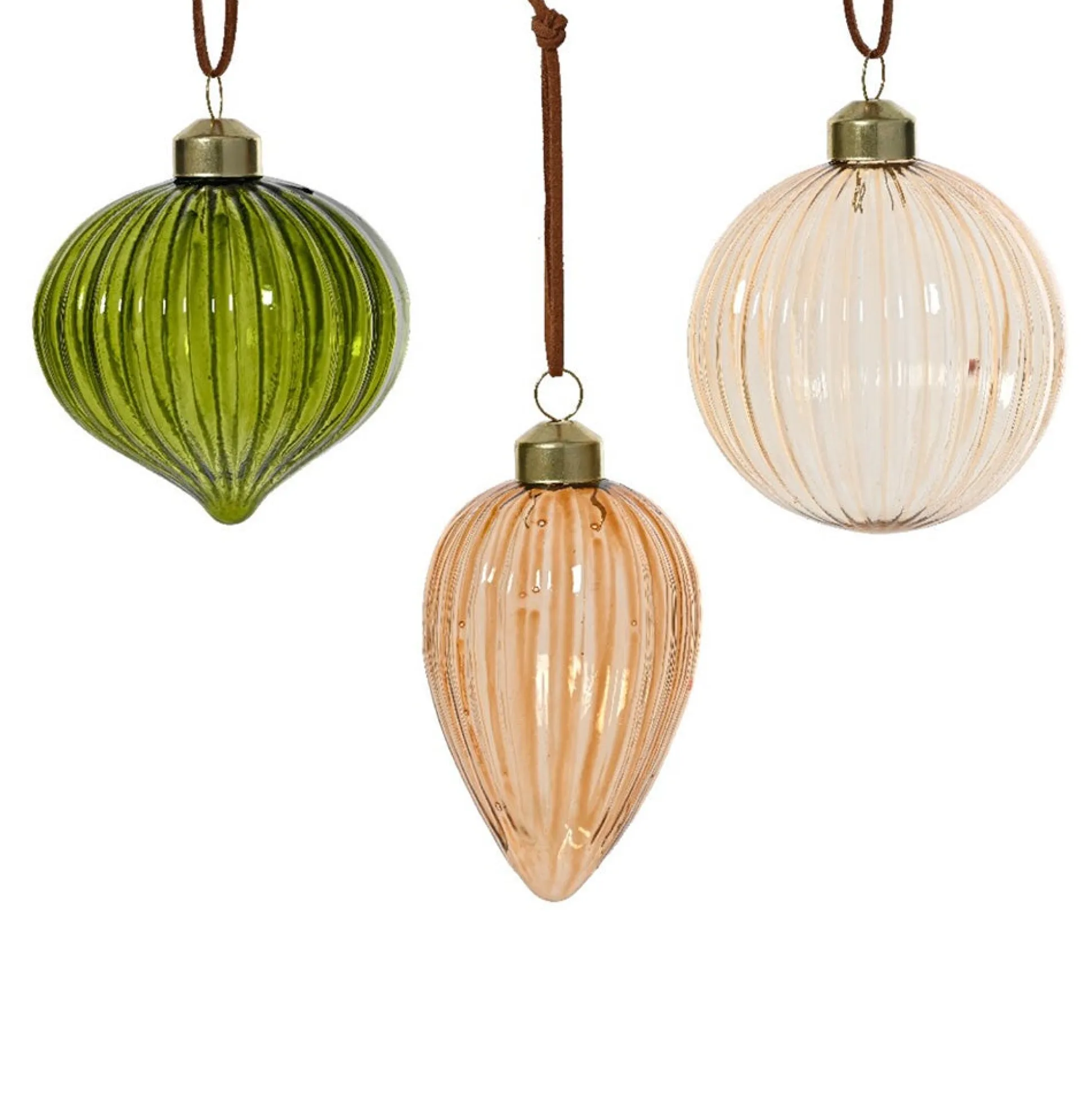 Hanger glas pegel 8 cm