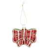 Hanger glas strik rood