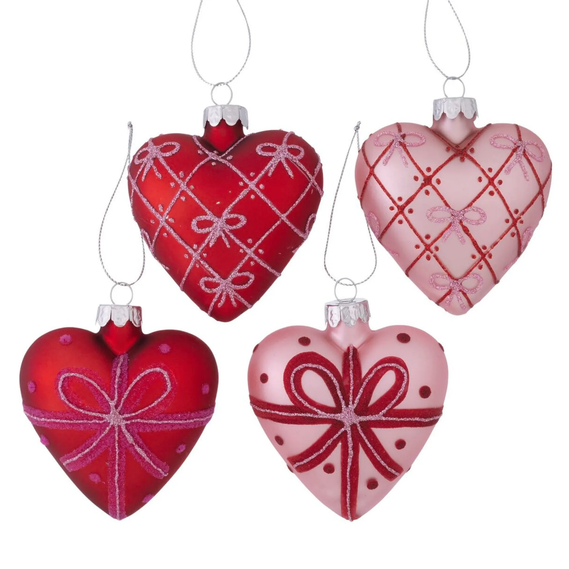 Hanger hart Larisa 9cm