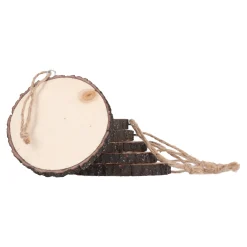 Hanger hout 6st. DIY 10 cm