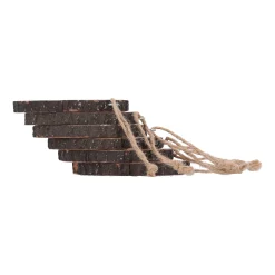 Hanger hout 6st. DIY 10 cm