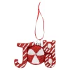 Hanger Joy rood 11 x 7 cm