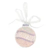 Hanger kerstbal gingerbread 7 cm
