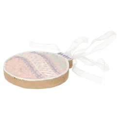 Hanger kerstbal gingerbread 7 cm