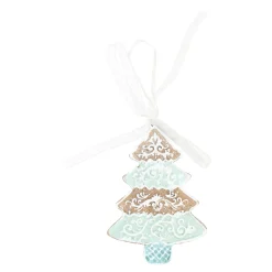 Hanger kerstboom gingerbread 9 cm