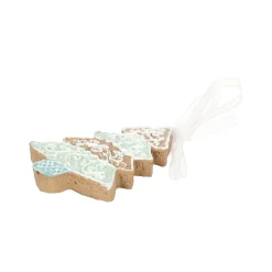 Hanger kerstboom gingerbread 9 cm