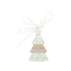 Hanger kerstboom ster gingerbread 9 cm