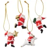Hanger Kerstman Levy 6cm