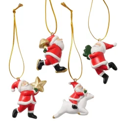 Hanger Kerstman Levy 6cm