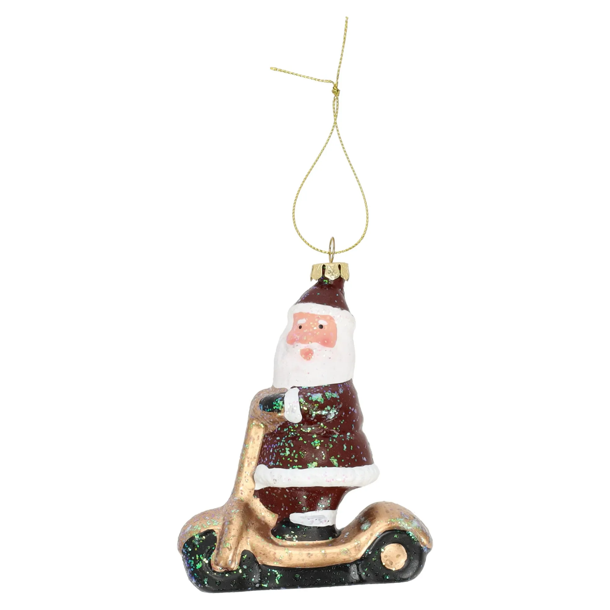 Hanger kerstman step 11 cm