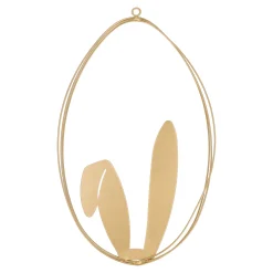 Hanger konijn oren goud 35cm