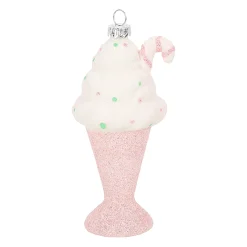 Hanger milkshake roze 7 x 12 cm