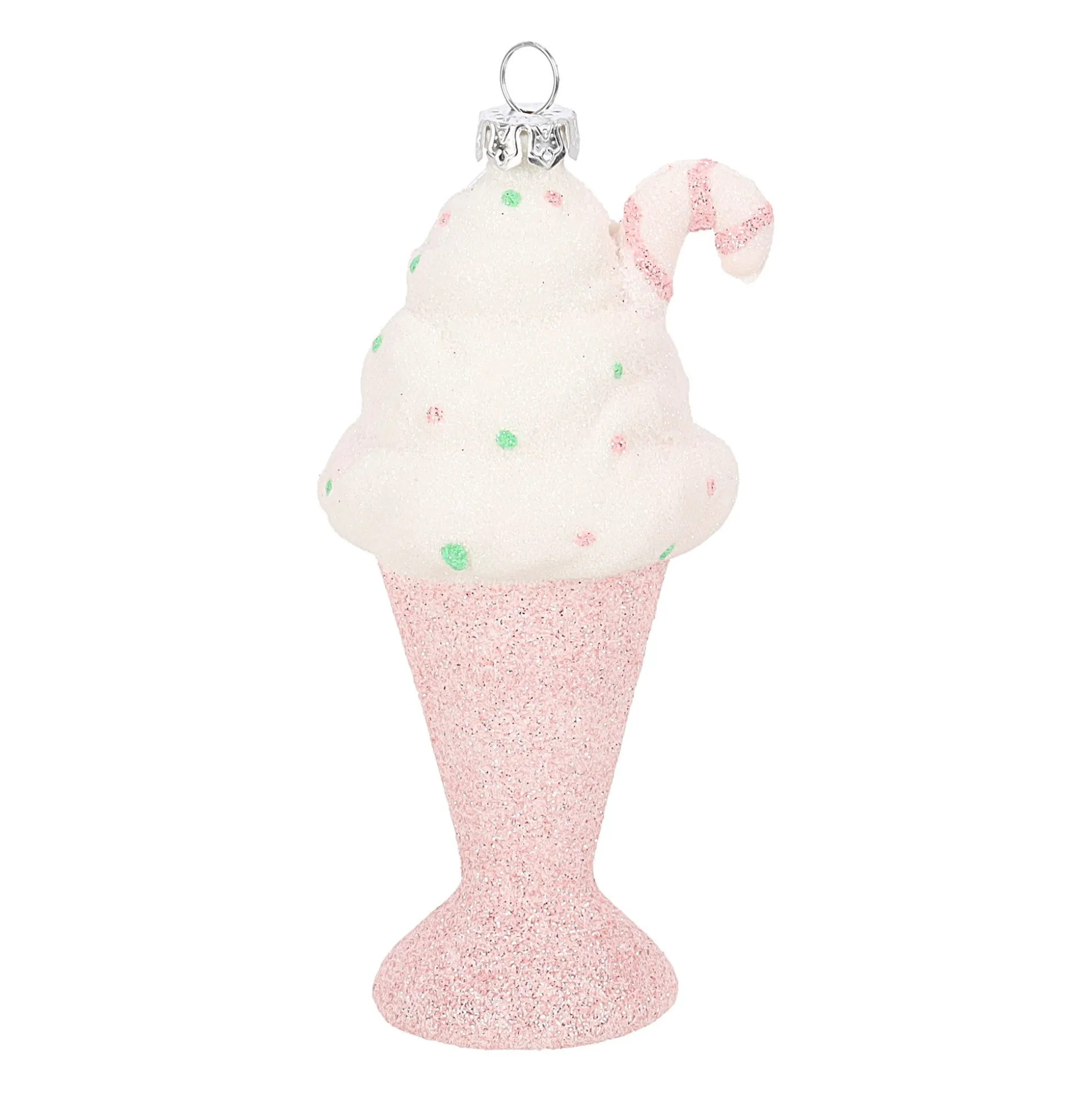 Hanger milkshake roze 7 x 12 cm