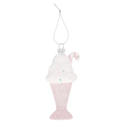 Hanger milkshake roze 7 x 12 cm