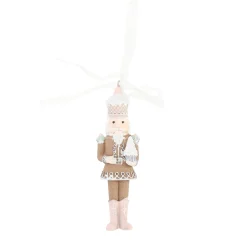 Hanger notenkraker gingerbread 12 cm