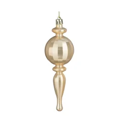 Hanger ornament beige 18 x 6 cm