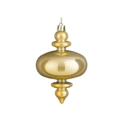 Hanger ornament goud 15 x 8 cm