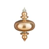 Hanger ornament koper 15 x 8 cm