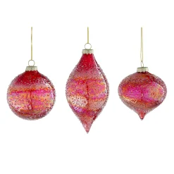 Hanger ornament rood 8cm