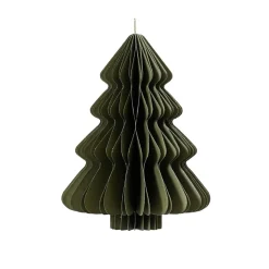 Hanger papier boom groen 15 cm
