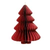 Hanger papier boom rood 15 cm