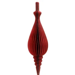 Hanger papier pegel rood 80 cm