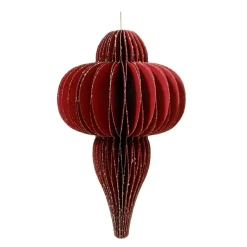 Hanger papier pegel rood 40 cm