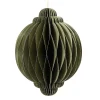 Hanger papier pegel ui groen 40 cm