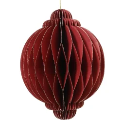Hanger papier pegel ui rood 40 cm