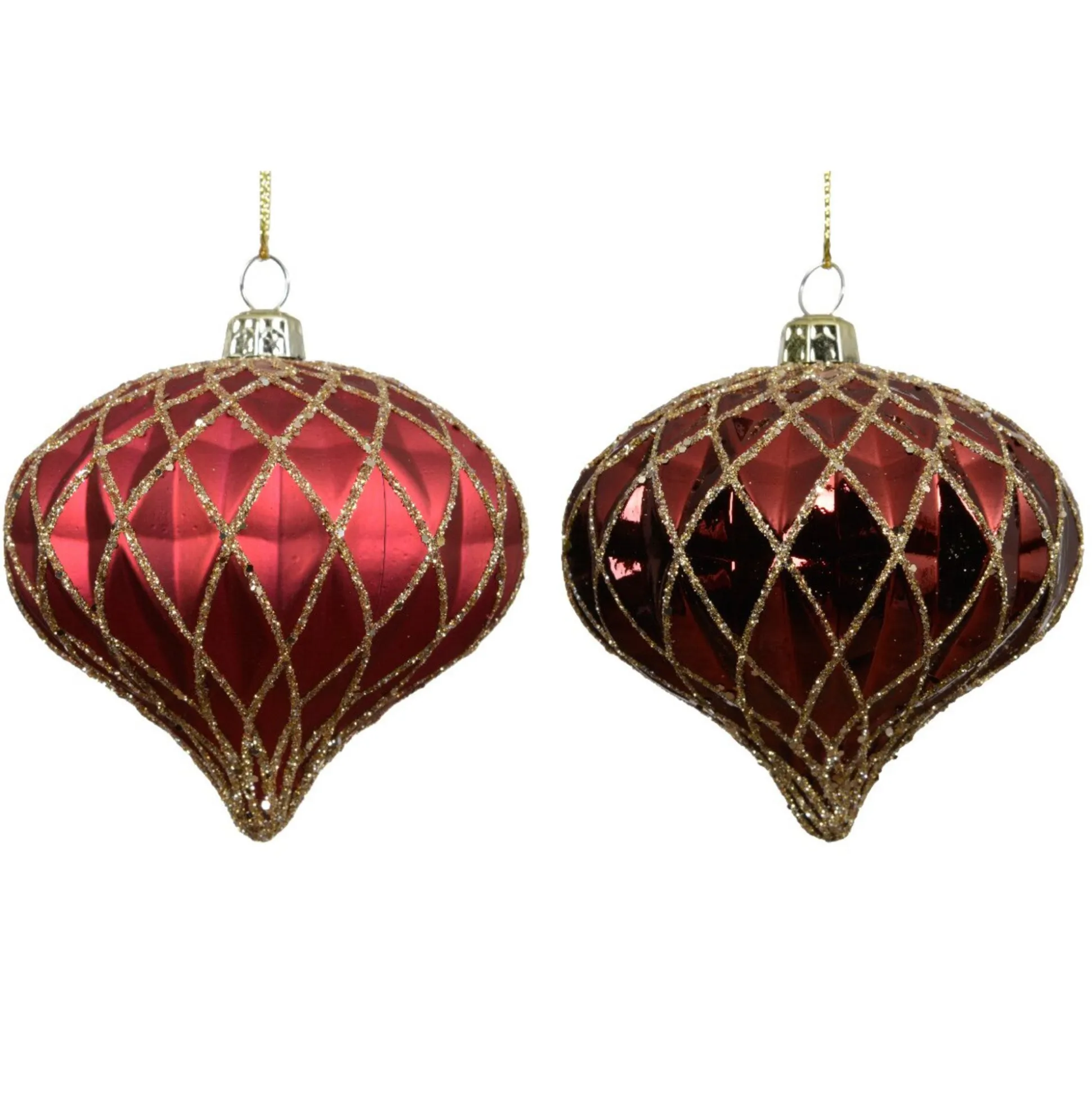 Hanger pegel 8 cm rood