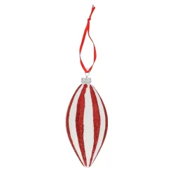 Hanger pegel snoep rood 6 x 10 cm