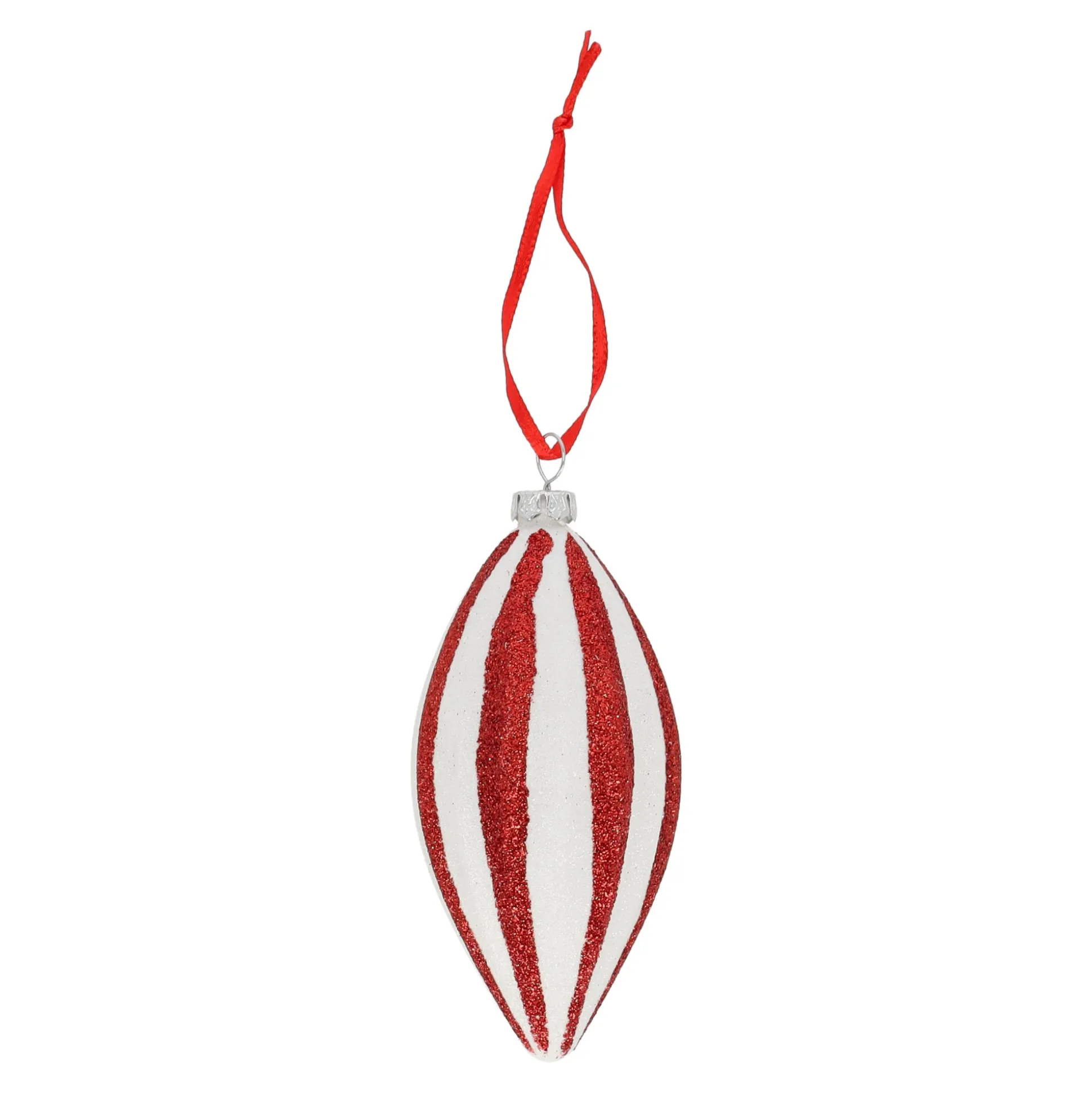 Hanger pegel snoep rood 6 x 10 cm