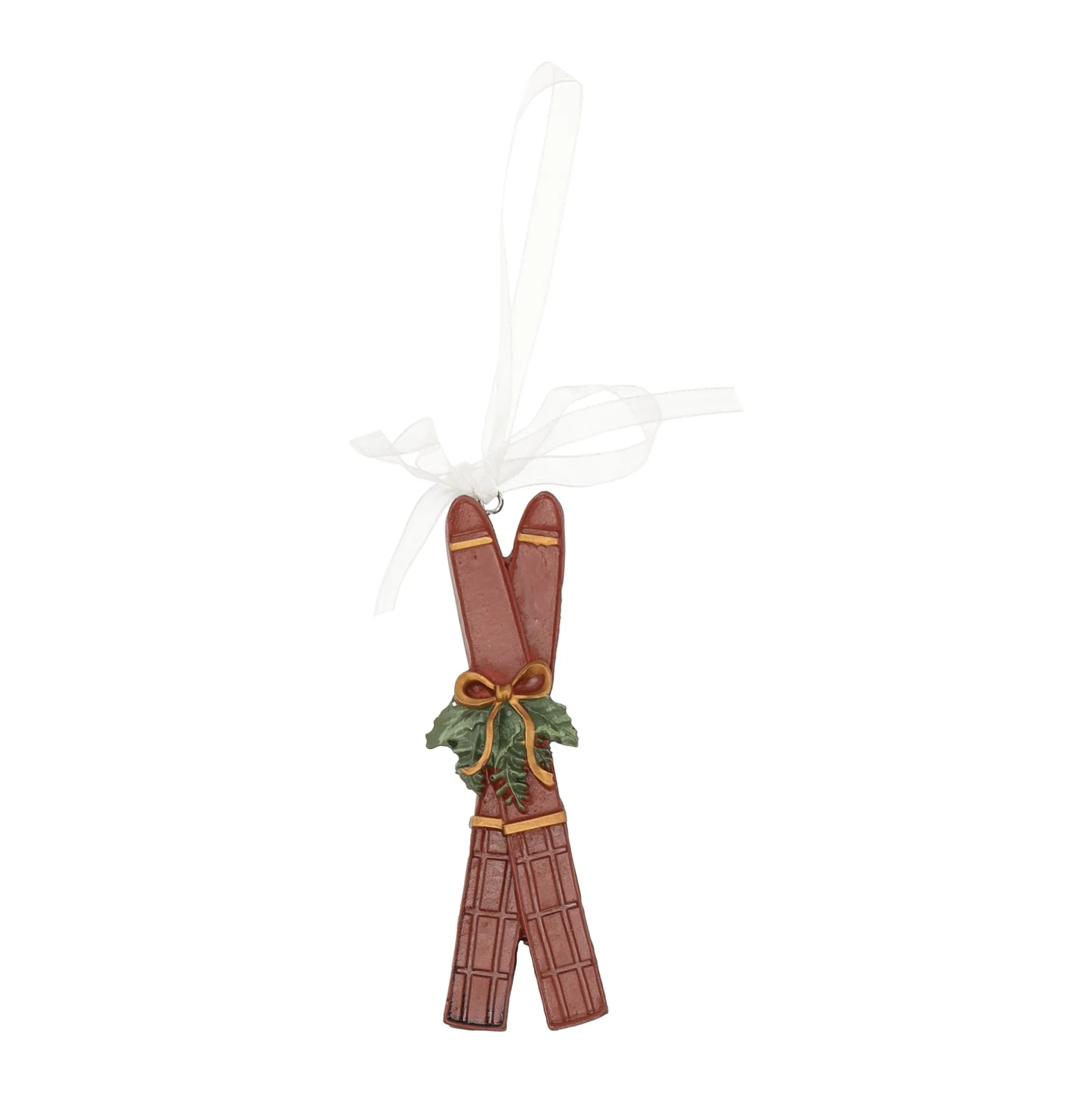 Hanger ski's rood 11 cm