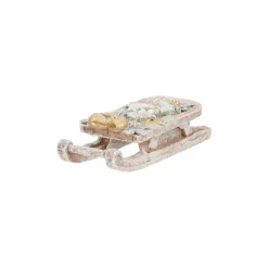 Hanger slee met schaats 8 cm