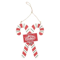 Hanger snoepstok 19 x 24 cm