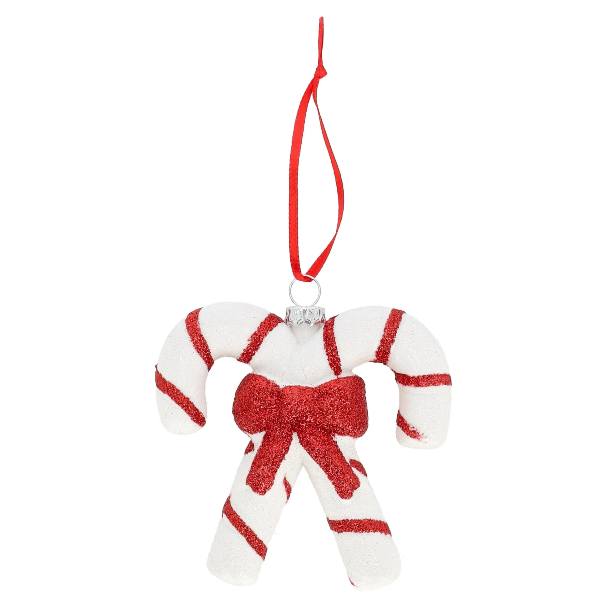 Hanger snoepstok strik 10 x 10 cm