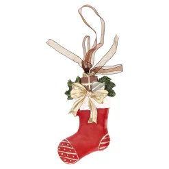 Hanger sok strik goud 11 cm