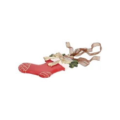 Hanger sok strik goud 11 cm