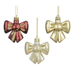 Hanger strik 6 cm rood goud