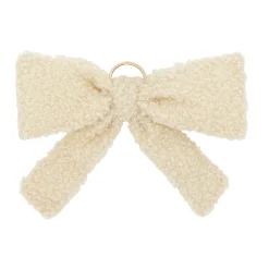 Hanger strik beige 18x13cm