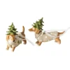 Hanger teckel Xander 10 x 8 cm