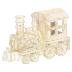 Hanger trein champagne 12 x 8 cm