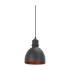 Hanglamp Arley zwart