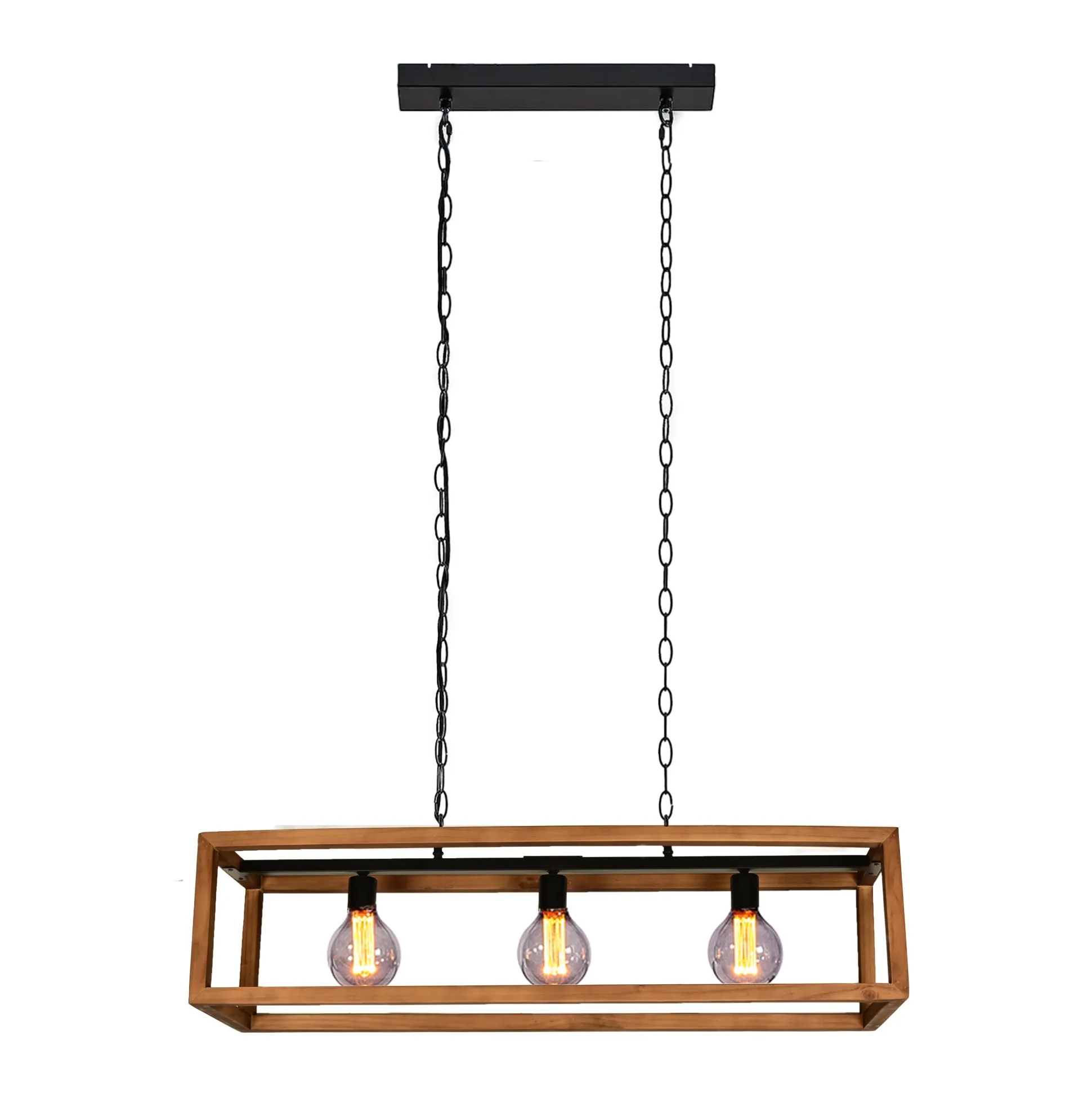 Hanglamp Edmund 3-lamps E27