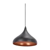 Hanglamp Shilton zwart