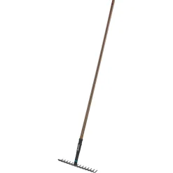 Hark 36cm met steel hout 17106 Gardena