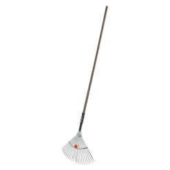 Hark verstelb met steel hout 17107