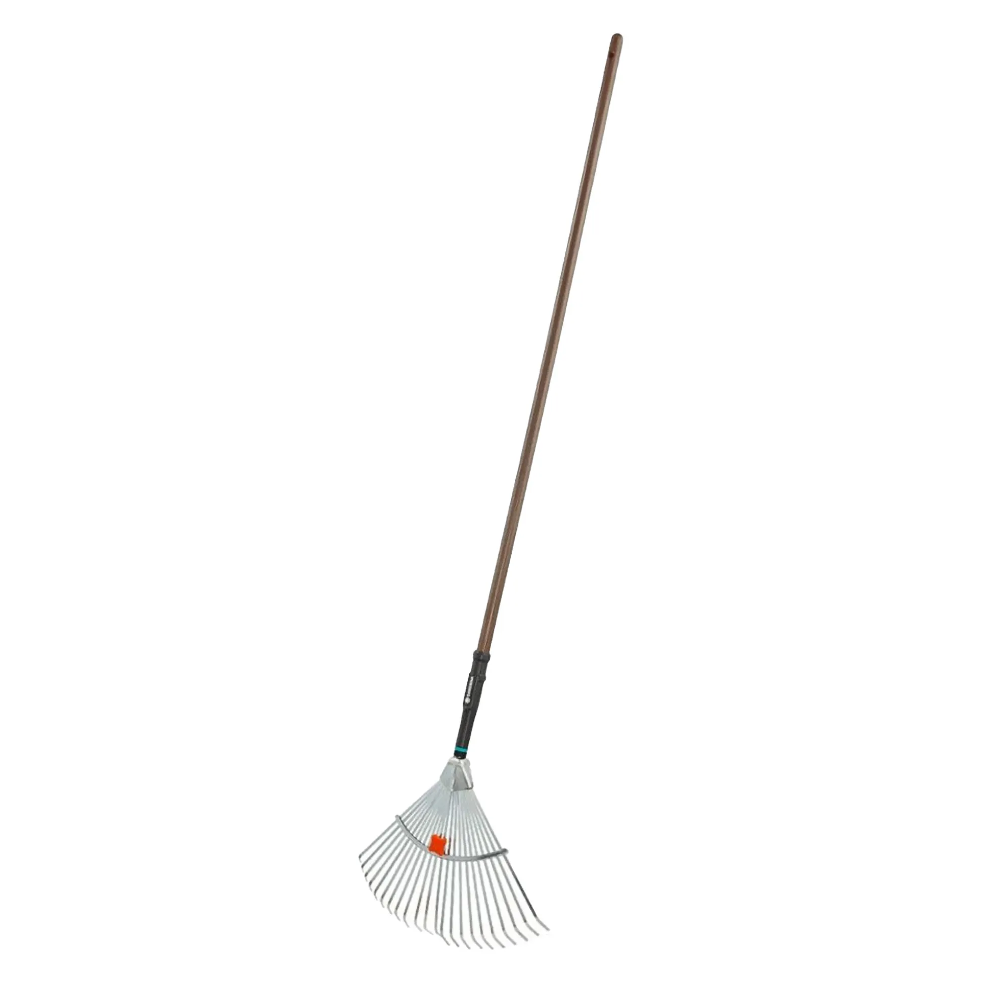 Hark verstelb met steel hout 17107