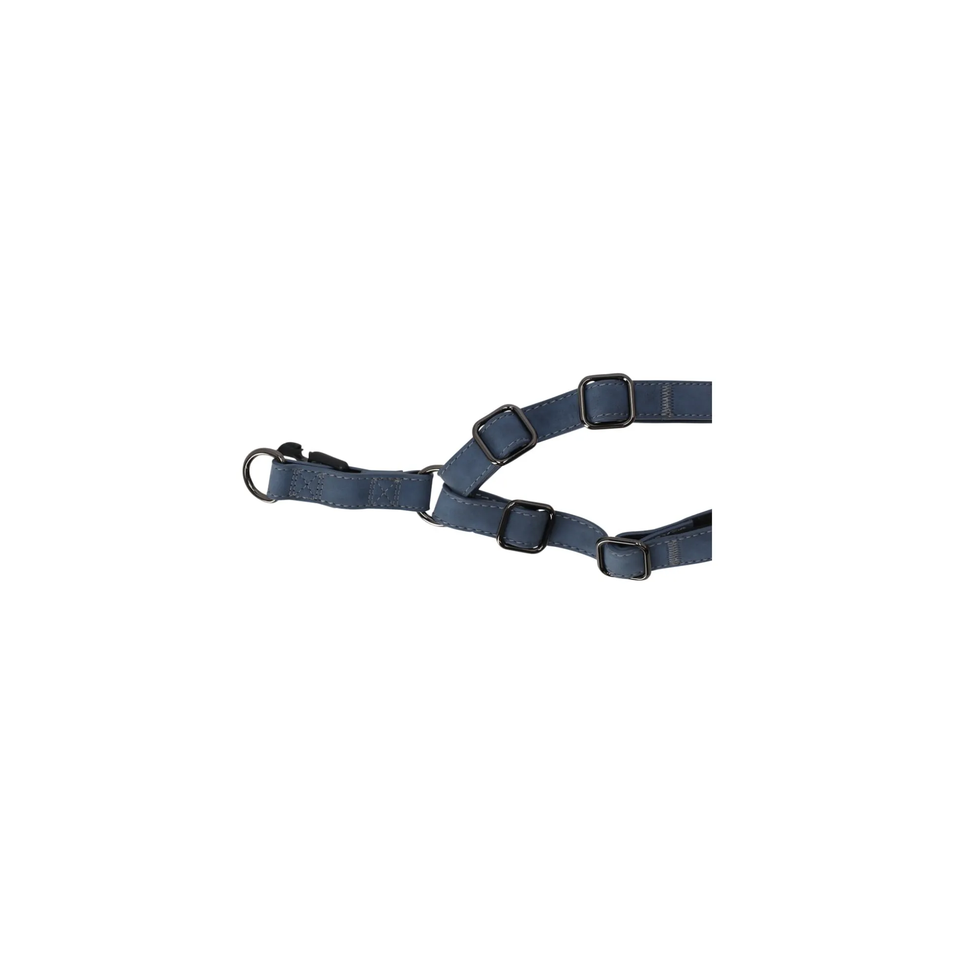 Harnas Delu blauw XS 30-35cm 10mm