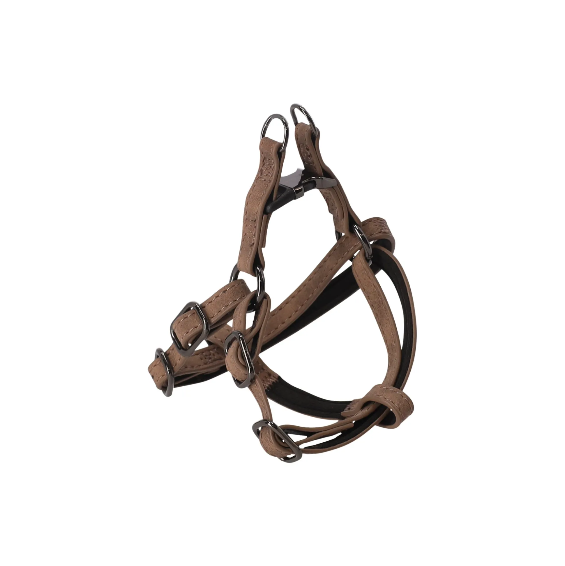Harnas Delu bruin XS 30-35cm 10mm